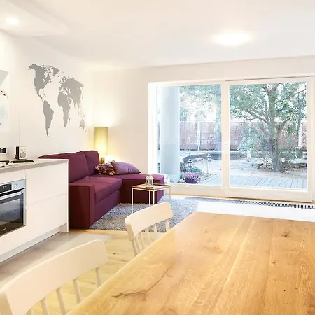 Apartment Lovely Lux Garden Flat Near Royal Park *