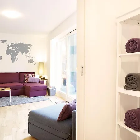 Lovely Lux Garden Flat Near Royal Park Daire